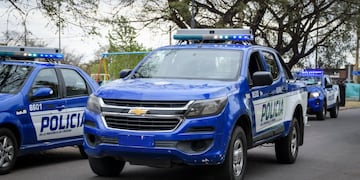 La Policía montó un amplio operativo en una zona caliente de la ciudad de Córdoba. (Imagen ilustrativa)