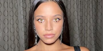 Emilia Mernes volvió a cautivar a todos desde España