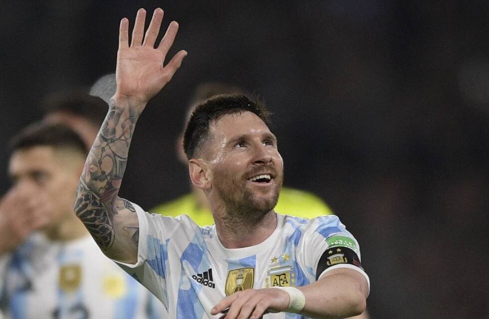Jorge, Celia y toda la familia Messi alentó sin parar a la Selección en la Bombonera