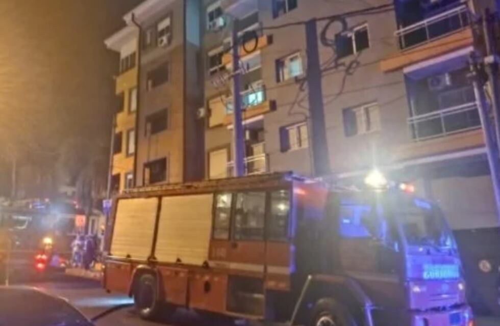 Incendio consumió un departamento en Oberá