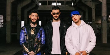 Ulises Bueno se presentará en Forja junto a Rusher King y Big One.