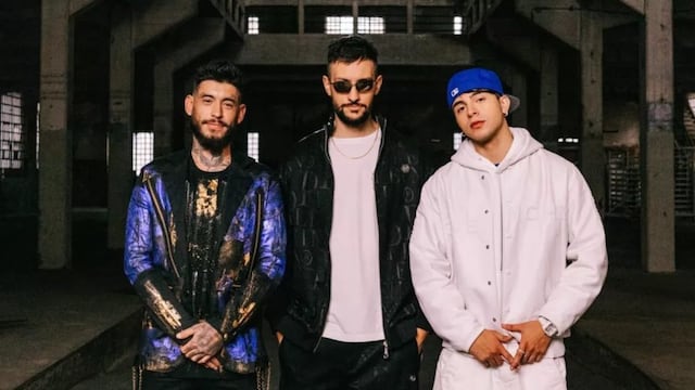 Ulises Bueno se presentará en Forja junto a Rusher King y Big One.