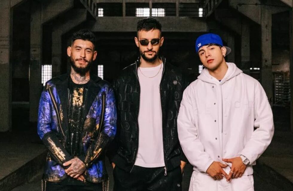 Ulises Bueno vuelve a los escenarios junto a Rusherking y Big One: mirá la agenda completa del “finde”