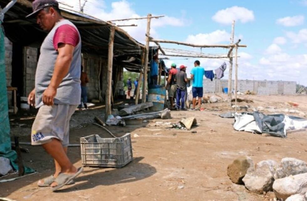 Fotos y videos: así es la casa “de explotación” más grande de San Juan