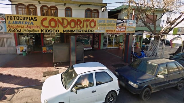 Boquetero robó en el kiosco Condorito en San Rafael.