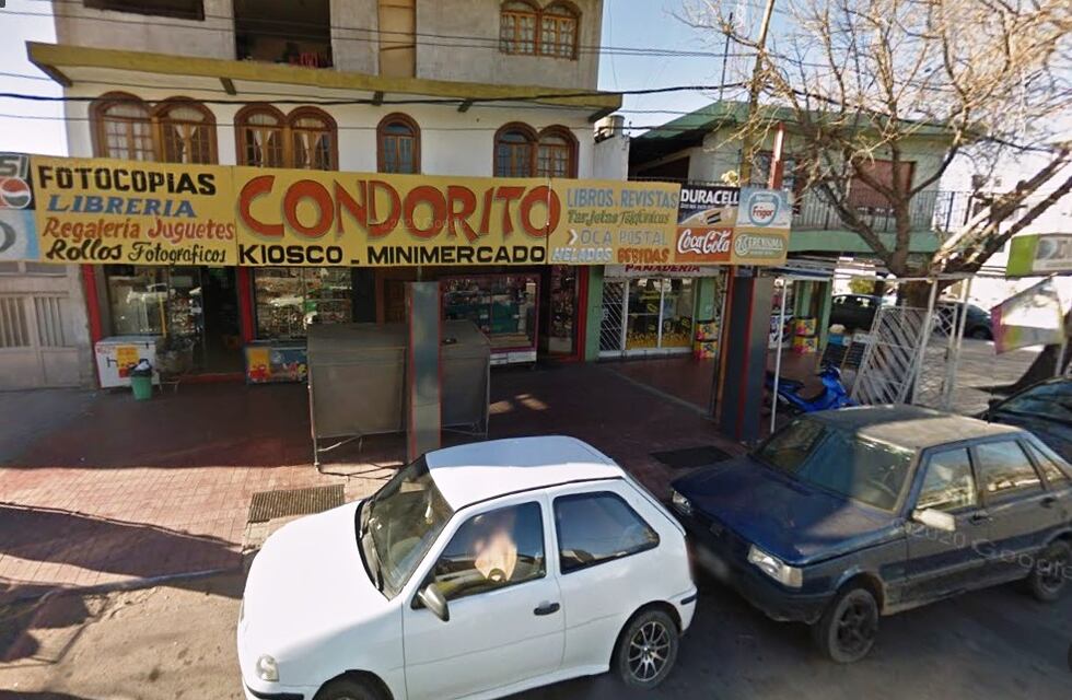 Boquetero irrumpió en el kiosco Condorito y se alzó con unos $80.000 y cigarrillos