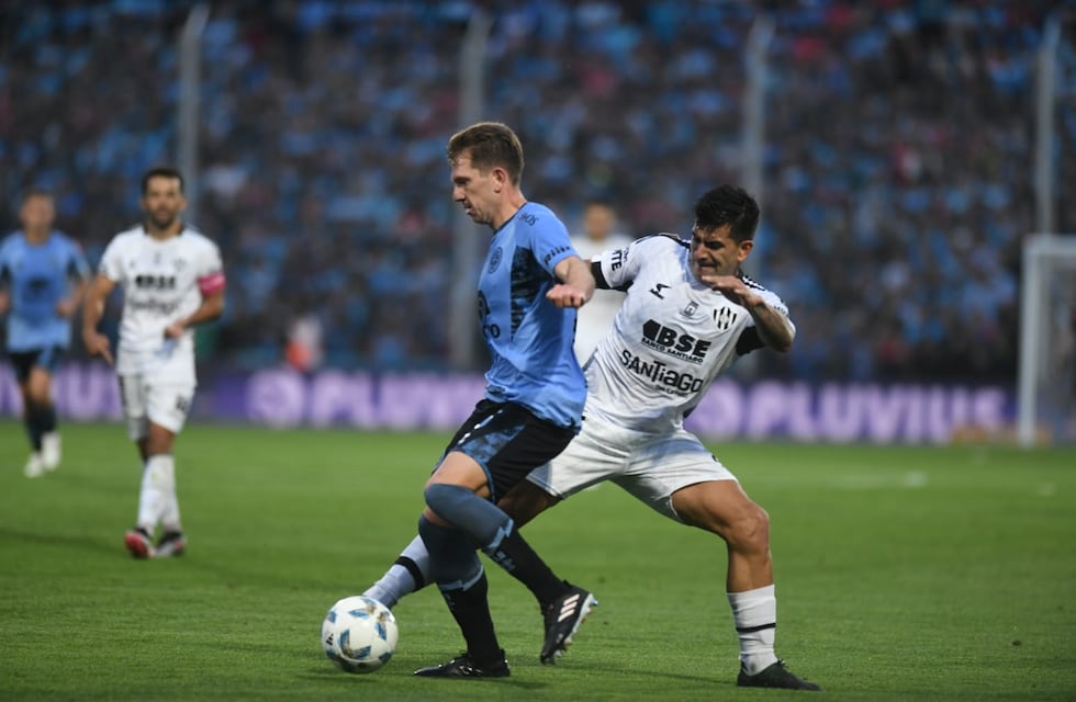 Belgrano ganaba bien pero terminó empatando contra Central Córdoba