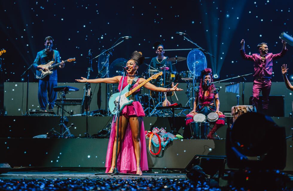 Fiesta Provincial del Trigo 2024: última noche con todo el ritmo latino de La Delio Valdez