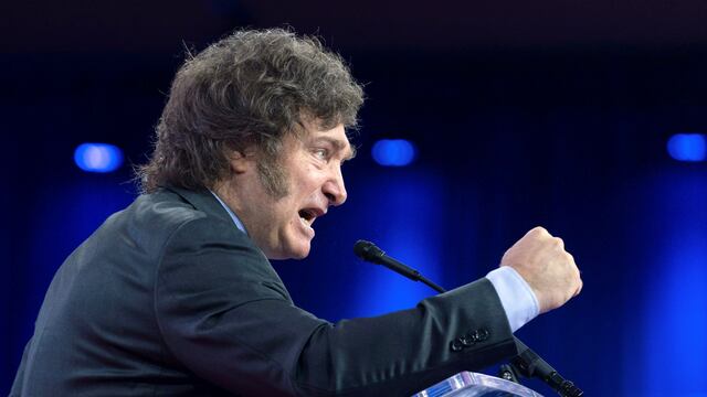Javier Milei mantiene su enfrentamiento con los gobernadores.