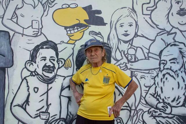 Foto de Julia Oubiña