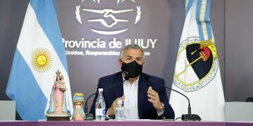 El gobernador Morales confirmó la continuidad de las restricciones a la circulación en horario nocturno, durante informe COE de este domingo.