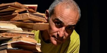 Daniel Quiroga, el actor mendocino que celebra sus 40 años de carrera.