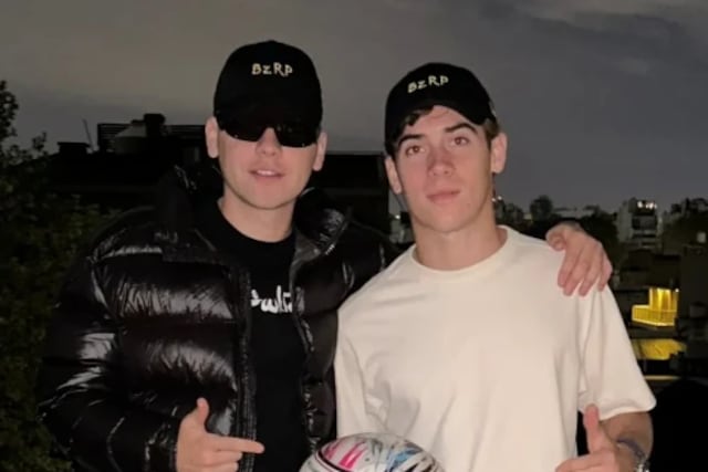 Los reconocidos personajes son amigos.