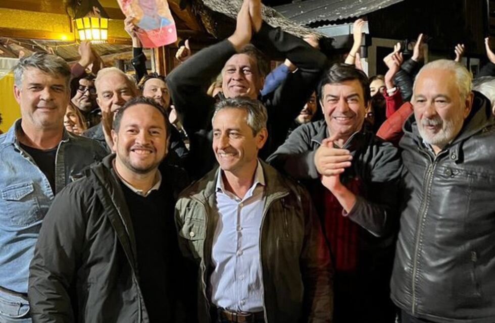 De Marchi y Orozco fueron a festejar a San Carlos el ajustado triunfo de las elecciones mendocinas