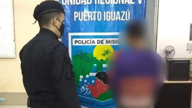 Un joven terminó detenido tras la sustracción de una garrafa en Colonia Wanda.