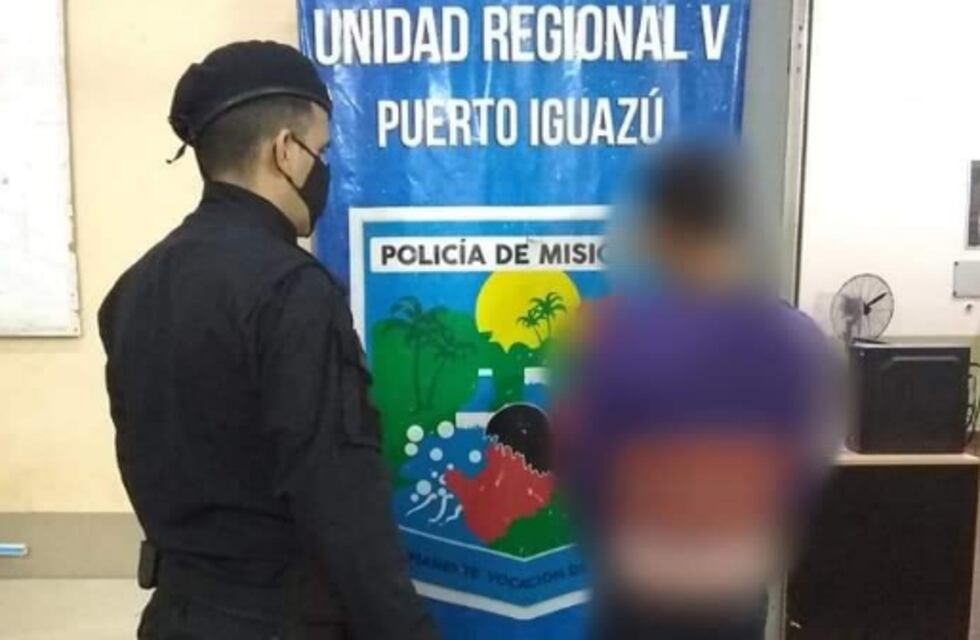 Un joven terminó detenido tras la sustracción de una garrafa en Colonia Wanda