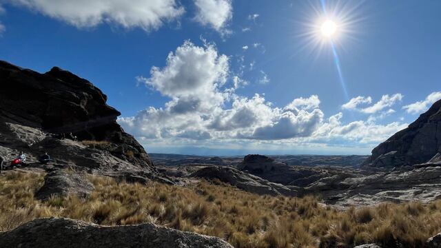 Retiro de yoga y escalada en las sierras de Córdoba