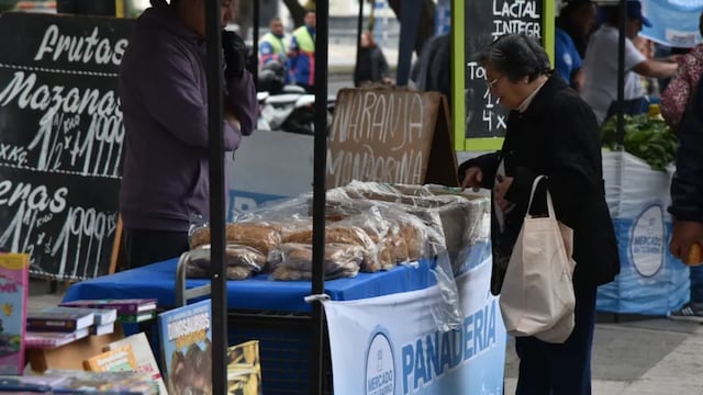 El mercado en tu barrio.