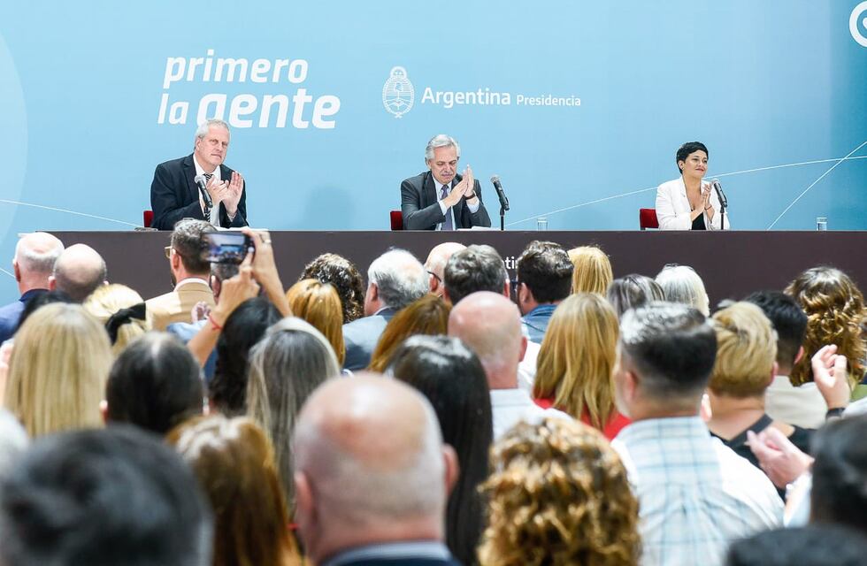 Tierra del Fuego estuvo presente en el anuncio de ampliación del SINIDE