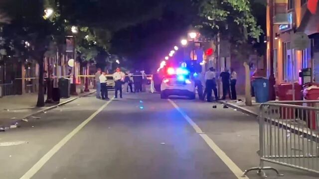 Un nuevo tiroteo tuvo lugar en una zona de bares en Filadelfia. (Foto: @photoguy603)