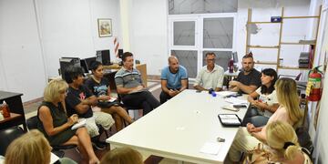 Empezaron a delinear una nueva edición de la Fiesta de las Culturas