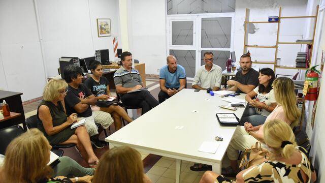 Empezaron a delinear una nueva edición de la Fiesta de las Culturas