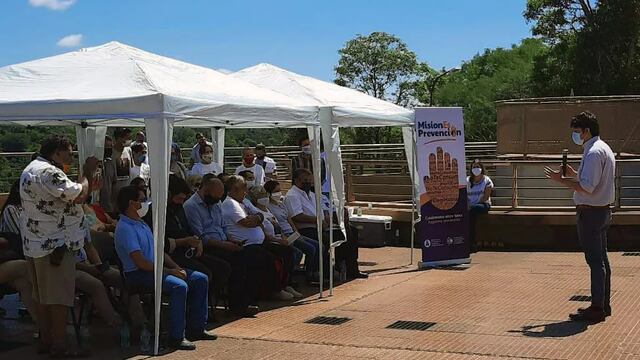 En Puerto Iguazú se lanzó la Campaña “MisionEs Prevención”