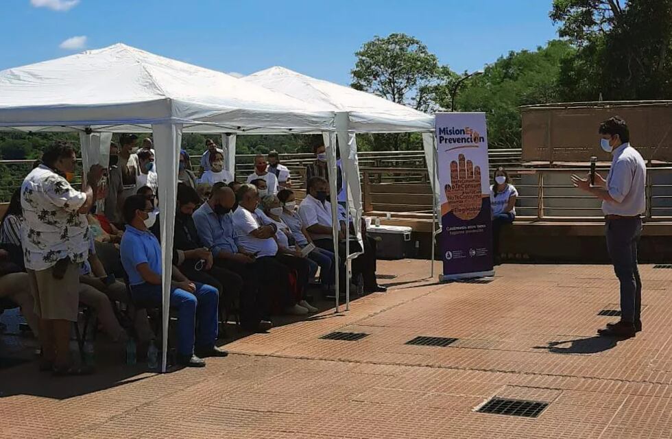 En Puerto Iguazú se lanzó la Campaña “MisionEs Prevención”