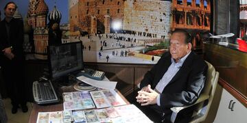 Murió el empresario cordobés José Barujel a los 95 años.