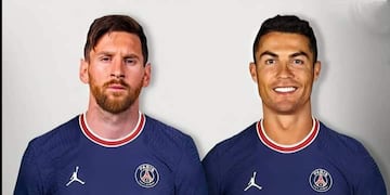 Lionel Messi y Cristiano Ronaldo podrían jugar juntos.