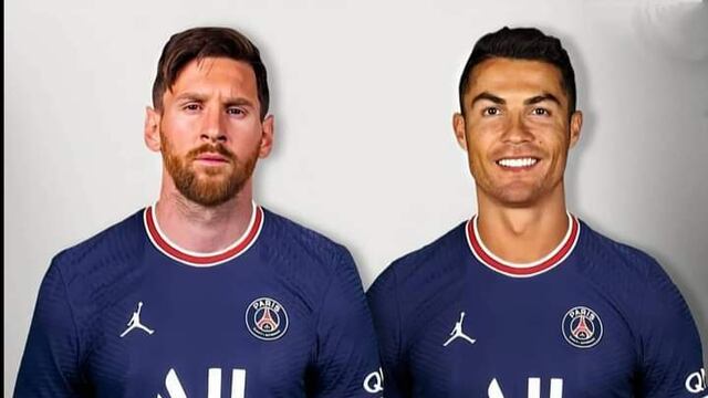 Lionel Messi y Cristiano Ronaldo podrían jugar juntos.