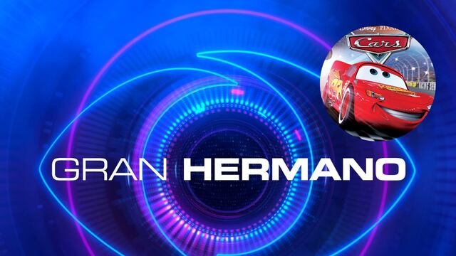 Gran Hermano: el hilo de Twitter que muestra los parecidos con los personajes de Cars