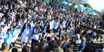 Pueblo General Belgrano - Día de la Bandera