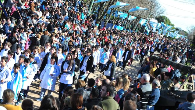 Pueblo General Belgrano - Día de la Bandera