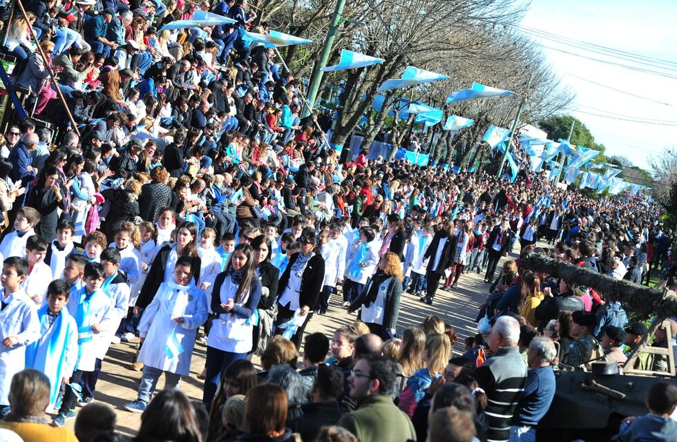 Pueblo General Belgrano reedita el Festejo del Día de la Bandera