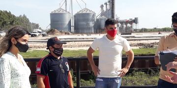 Reunión para avanzar en la ejecución de obras que permitan la habilitación del Puerto.