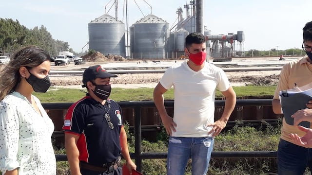 Reunión para avanzar en la ejecución de obras que permitan la habilitación del Puerto.