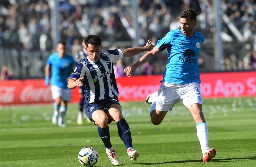 Talleres y Belgrano empataron en el Kempes, en un clásico que paralizó Córdoba