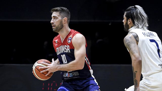 El base Nicolás Copello fue finalista de la última temporada de la Liga Nacional de básquet. (Marcelo Endelli/La Liga)