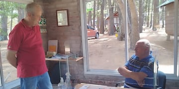 Actividades en Reta y Claromecó del Director de Turismo de Tres Arroyos
