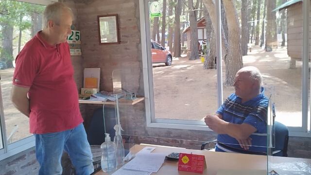 Actividades en Reta y Claromecó del Director de Turismo de Tres Arroyos