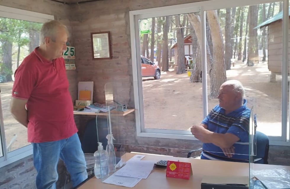 Actividades en Reta y Claromecó del Director de Turismo de Tres Arroyos