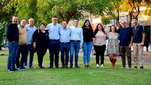 La foto de Unidad tras las PASO de Unidos para Cambiar Santa Fe