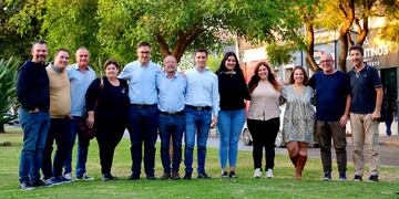 La foto de Unidad tras las PASO de Unidos para Cambiar Santa Fe
