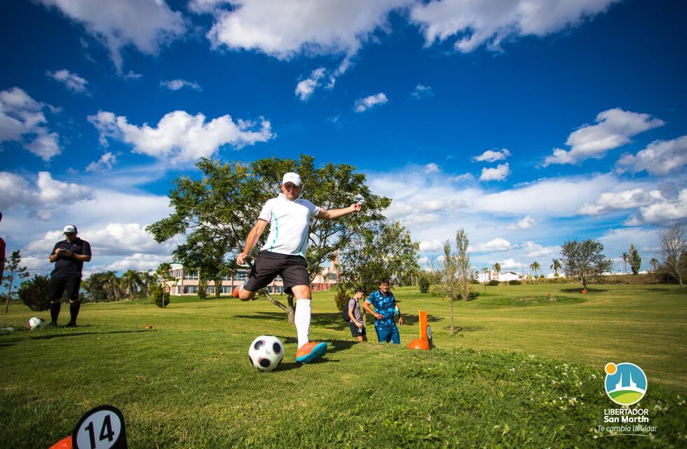 Se jugó en Libertador San Martín la tercera fecha del tour de Footgolf Entre Ríos 2021