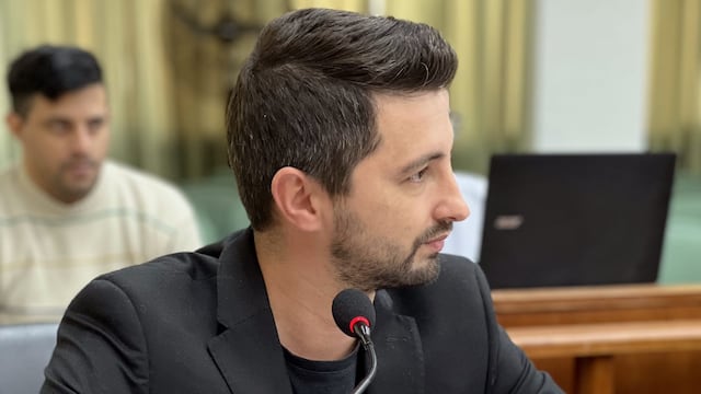 Juan Senn, concejal del PJ