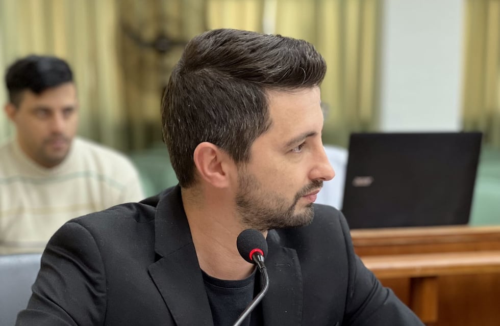 Juan Senn presentó tres proyectos sobre seguridad