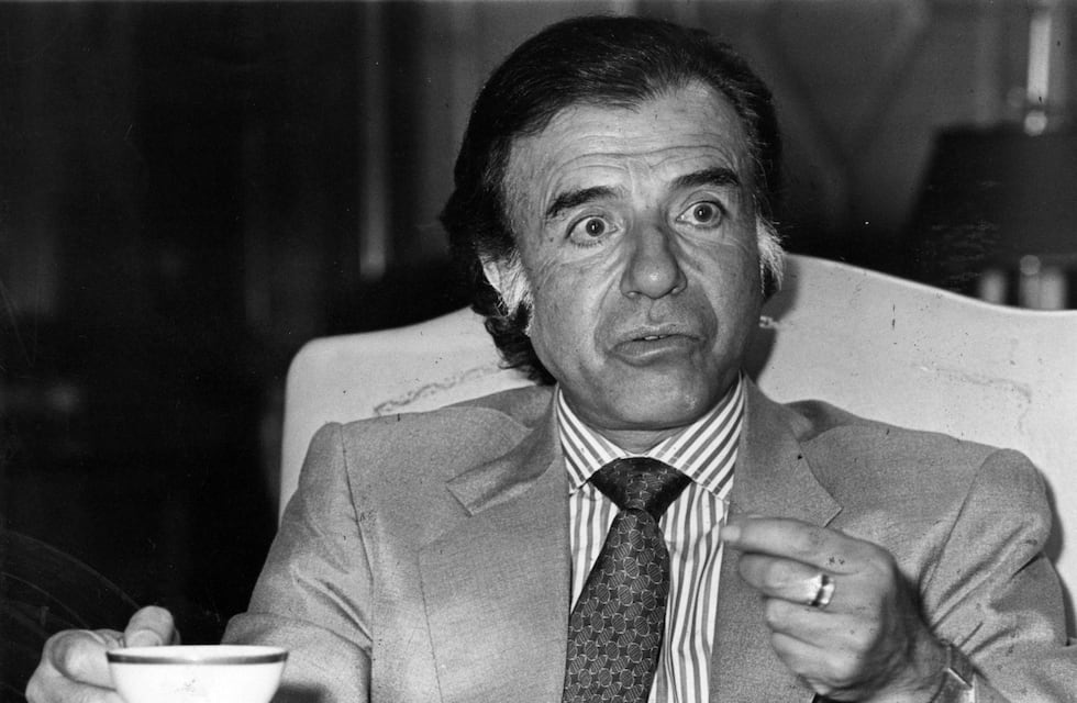 “Estamos mal, pero vamos bien”: la veinte frases célebres del expresidente Menem