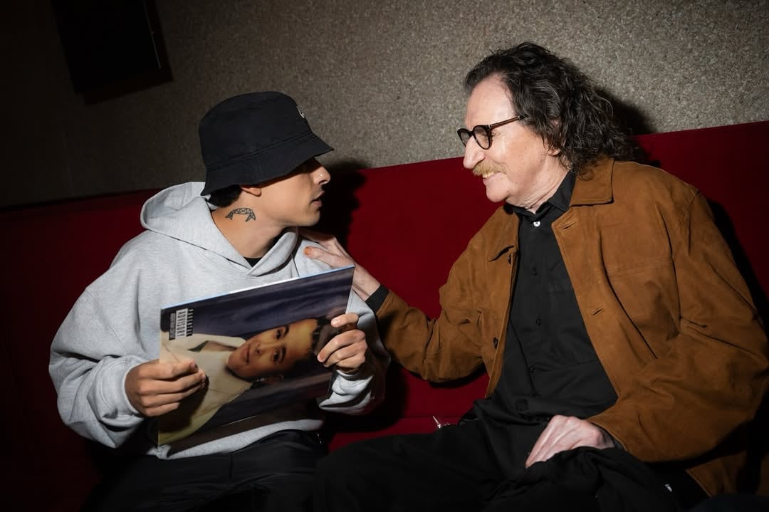 Trueno y Charly García