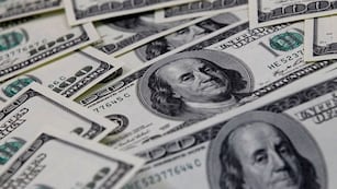 Cotización del dólar blue.